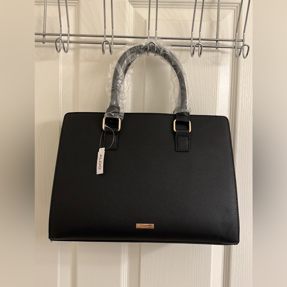 Aldo Uliradia Black Handbag